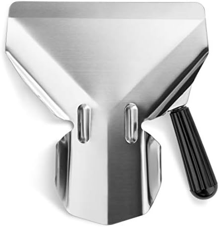  New Star Food Service 37807 Stainless Steel Commercial French Fry Bagger, Right Handle