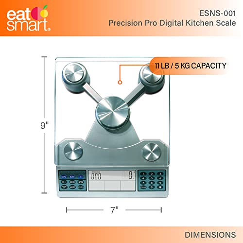  Digital Nutrition Food Scale With Professional Food And Nutrient Calculator