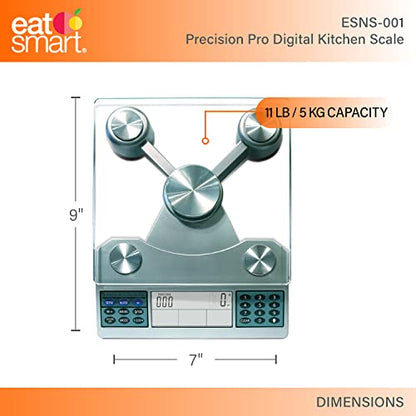  Digital Nutrition Food Scale With Professional Food And Nutrient Calculator