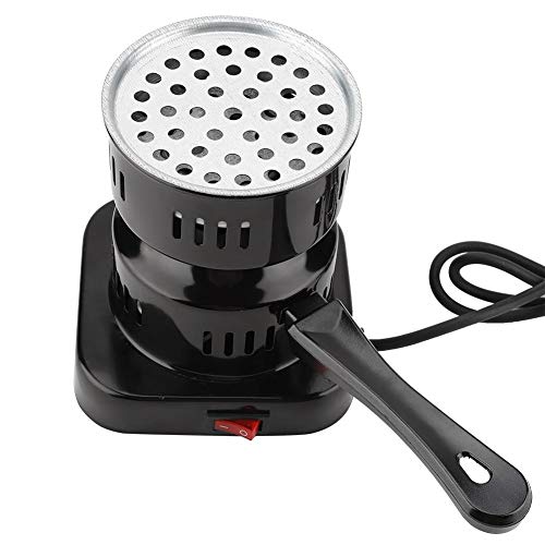  Hot Plate Stove Burner-Easy To Use Multi-purpose Hot Plate Stove Burner With Removable Handle(US Plug)