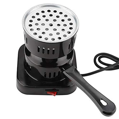  Hot Plate Stove Burner-Easy To Use Multi-purpose Hot Plate Stove Burner With Removable Handle(US Plug)