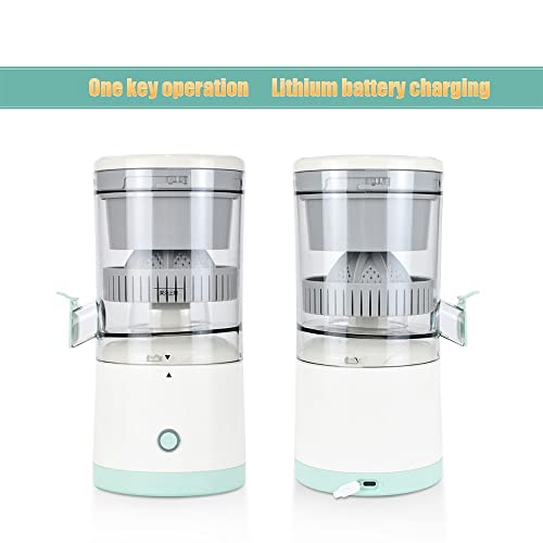  SRLIWHITE 45W Portable Electric Juicer USB Rechargeable Multifunctional Household Juicer Juice Machine Mini Juicer Cup (Color : White)