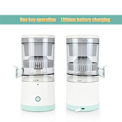  SRLIWHITE 45W Portable Electric Juicer USB Rechargeable Multifunctional Household Juicer Juice Machine Mini Juicer Cup (Color : White)