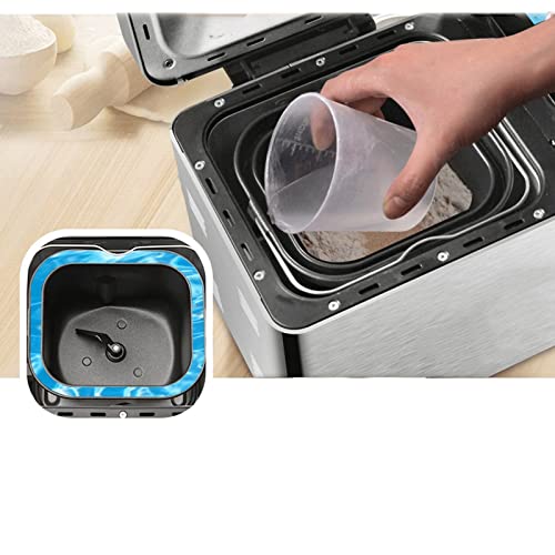  MBJ Bread Maker Intelligent Bread Maker Multifunctional Automatic Steamed Bun Machine Household Cake Bread Toast Making Dough Maker