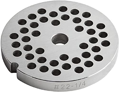  Food Service Knives #22 Meat Grinder Plate (1/4 In.)