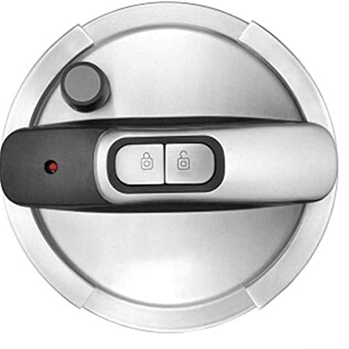  Pressure Cooker Household 304 Stainless Steel One-piece Shaped Bottom Pressure Cooker，one-button Opening And Closing Pressure Cooker Large Capacity (Size : 7.5L)