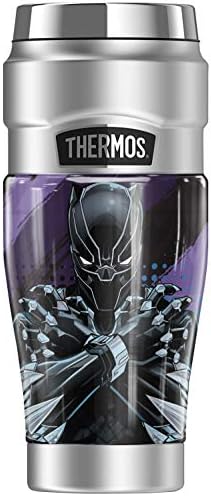 Thermos MARVEL - Hulk Incredible STAINLESS KING Stainless Steel Travel Tumbler, Vacuum Insulated & Double Wall, 16oz