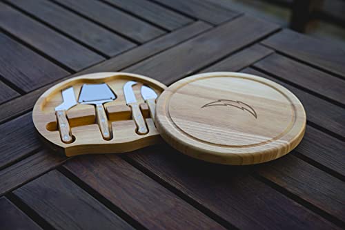  FL Circo Cheese Board And Knife Set - Charcuterie Board Set - Wood Cutting Board