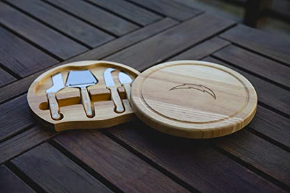  FL Circo Cheese Board And Knife Set - Charcuterie Board Set - Wood Cutting Board