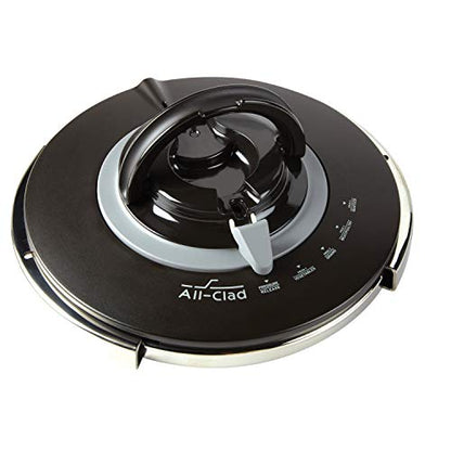  PC8 Precision Stainless Steel Pressure Cooker Cookware, 8.4-Quart, Silver