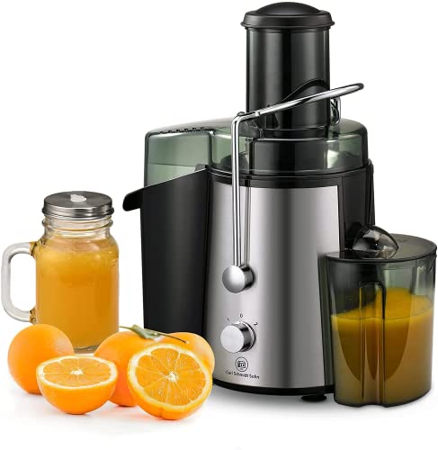  Juicing Machine, 3-inch Width Feeding, Easy Cleaning