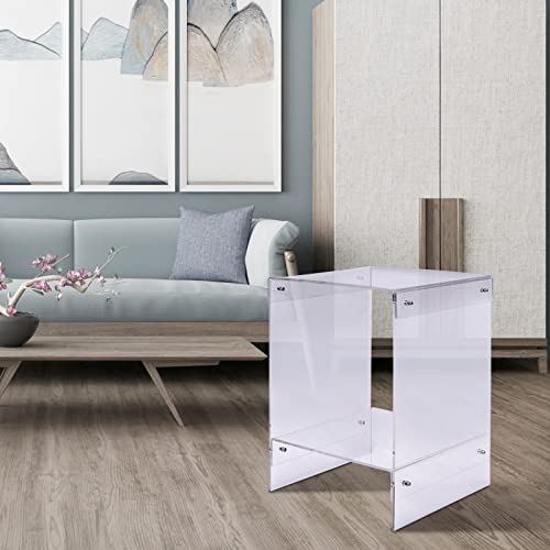  Table End Table Side Table Clear Nightstand For Living Room Bedroom Home Decoration
