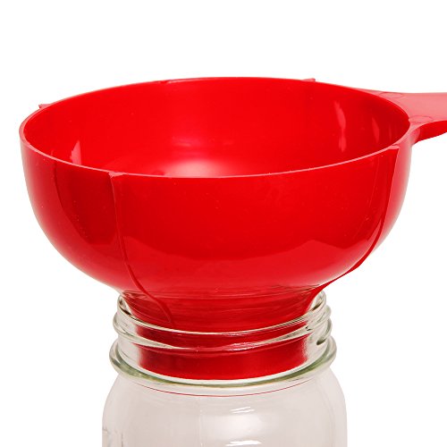  Itchen Crop VKP Brands, Canning Funnel, Red