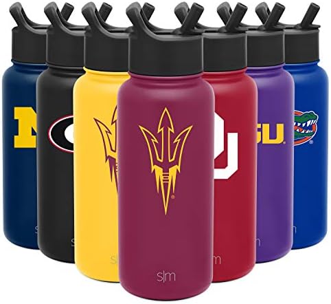  Officially Licensed Water Bottle With Straw Lid