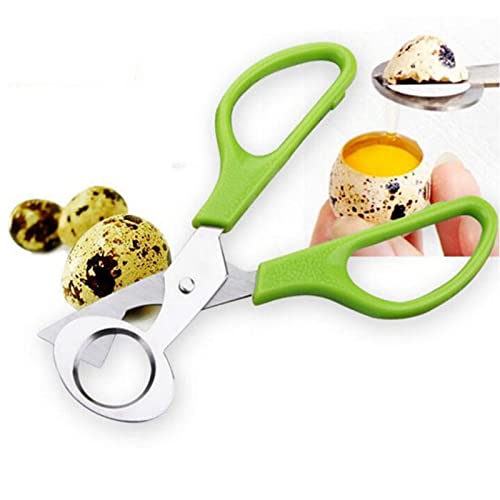  Quail Egg Shell Cutters Scissors Small Quail Egg Cracker Opener Cigar Cutter Stainless Steel Blade Tool