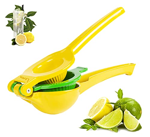  Leara Lemon Lime Squeezer Juicer Citrus Press Premium Grade Metal Easy Lime Squeezer