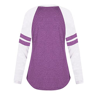  Womens Causal Loose Crewneck Cute Crew Neck Christmas Print Long Sleeve Sweatshirts Loose Tops Pullover Top Streetwear