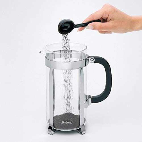  Jour Maximus French Press Coffee Maker, 8 Cup, Silver