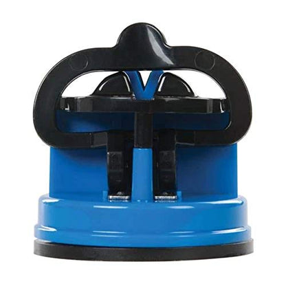  Silverline 270466 Tabletop Blade & Knife Sharpener With Suction Base 60 X 65 X 60mm