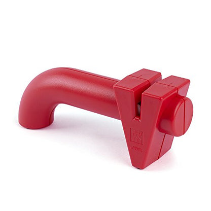 Zwilling Willing 32590-300-0 Knife Sharpener "Twinsharp", Red(48 X 38 X 28 Cm)