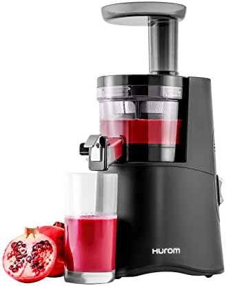  H-AA Slow Juicer, Matte Black