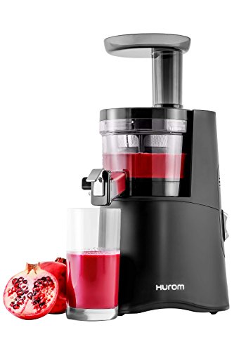  H-AA Slow Juicer, Matte Black