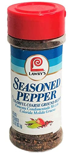  Seasoned Pepper, 2.25 -Ounce Shakers (Pack Of 2)