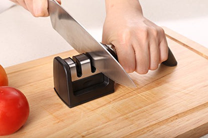  Fastedge Pull Through Knife Sharpener, Black