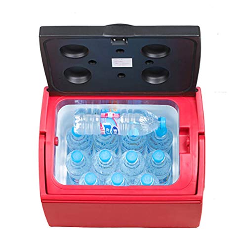  TONPOP 25L Mini Fridge Cooler Chiller And Warmer Outdoor Self-driving Office Dormitory Fresh-keeping Car Home Dual-use Mini Refrigerator Medicine Insulation Small Cooling And Heati