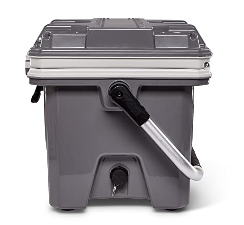  AVTON 24 Qt Hard Sided Cooler, Gray