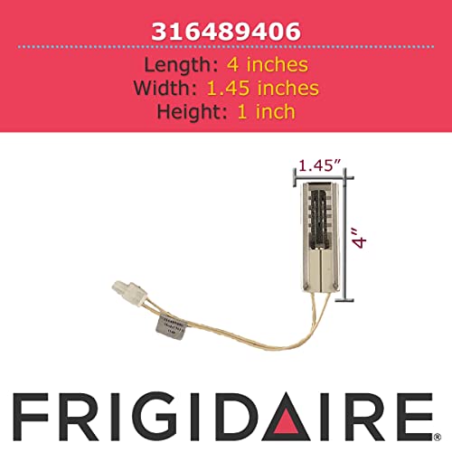  Frigidaire 316489406 Genuine OEM Bake Igniter For Ranges