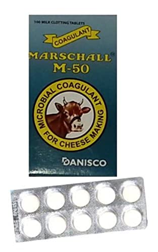  Vegetarian Rennet Tablets Box Of 100