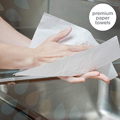Kleenex Hand Towels (11268), Ultra Soft And Absorbent, Pop-Up Box, 18 Boxes / Case, 70 Paper Hand Towels / Box, 1,260 Sheets / Case