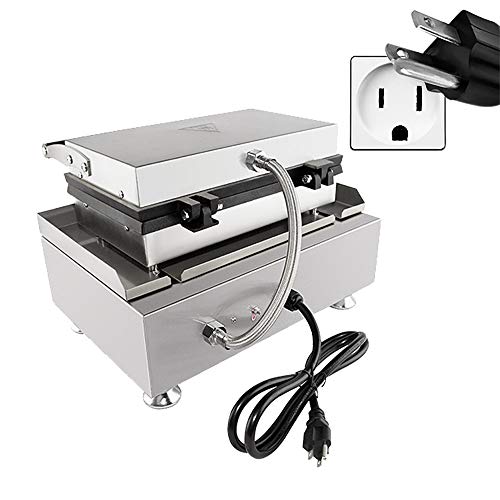  Stick Waffle Maker | Waffle Iron With Red Panel | 110V (6 Pcs)