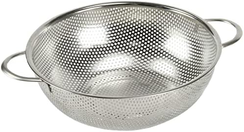  Select Microperforated Colander, 5 Quart, Stainless Steel