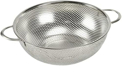  Select Microperforated Colander, 5 Quart, Stainless Steel