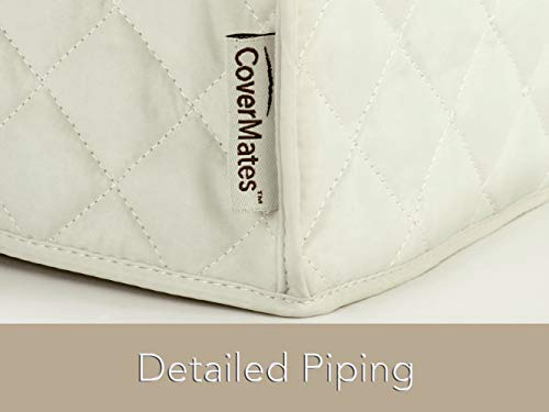  Keepsakes – Can Opener Cover – Dust Protection - Stain Resistant - Washable – Appliance Cover-Cream