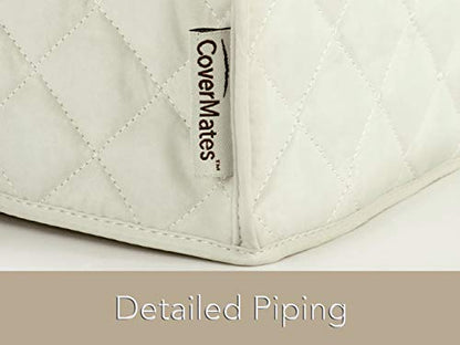  Keepsakes – Can Opener Cover – Dust Protection - Stain Resistant - Washable – Appliance Cover-Cream