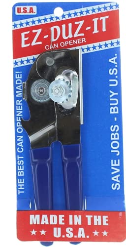  Can Opener, (Blue)