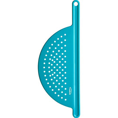  Plastic Pot Strainer - Tropical Blue, 12"