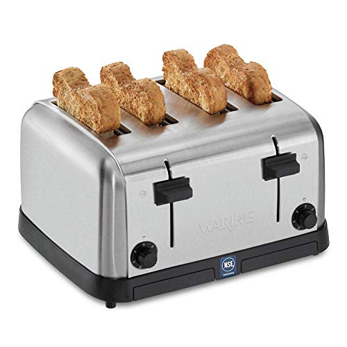  WCT708 Commercial 4 Slice Toaster