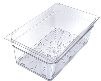  1021507 StorPlus Full Size Polycarbonate Drain Shelf, Clear