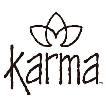 Karma Long Handle Tasting Spoons Set - Long Handle Spoons For Cooking - Wood Kitchen Utensils - Wood - Set Of 4