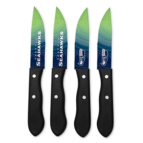  NFL Unisex-adult Steak Knives