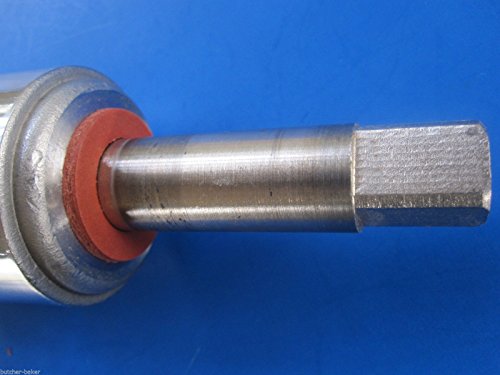  Four Pack Size #22 Fiber Meat Grinder Thrust Washer Fits Hobart Auger Worm Gear. Please Compare Measurements To Your Needs. Center Hole Is Easily Enlarged If Necessary. 1" ID X 1 9/16" OD