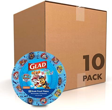  For Kids Paw Patrol Paper Cups Disposable Paper Cups With Paw Patrol Design For Kids Heavy Duty Disposable Paper Cups For Everyday Use And All Occasions 9 Ounces, Blue, 20 Count