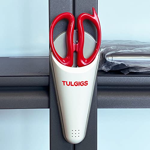  Kitchen Scissors With Magnetic Sheath Attachable To Refrigerator, Blade Separable