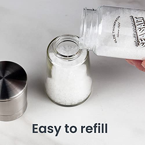  Lde Thompson Since 5.5" Bavaria Adjustable Salt Mill