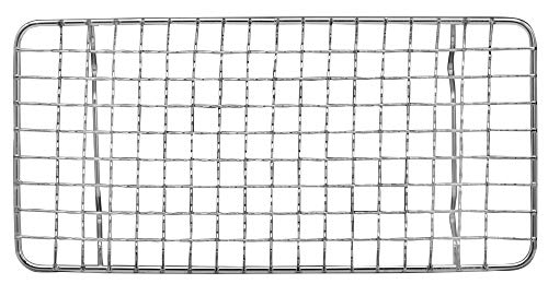  Chef's Supreme - Third Size Wire Steam Table Pan Grate, Each