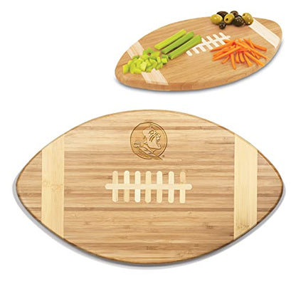 AA- Touchdown Fotball Cutting Board & Serving Tray, (Bamboo)